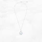 Auspicious Origin Medium Pendant Necklace Silver